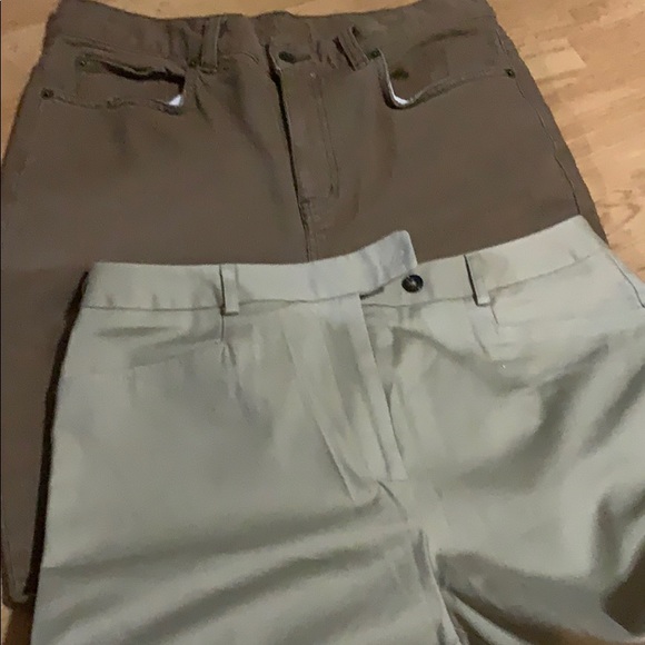 💕markdown💕Lot 2 sz 8 pants Ralph Lauren Peck - Picture 3 of 3